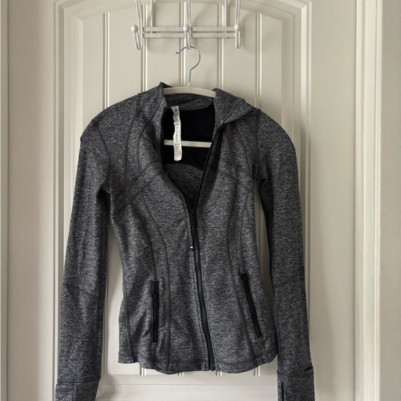 Lululemon Define Jacket Gray Zip-Up Full length - Picture 1 of 4